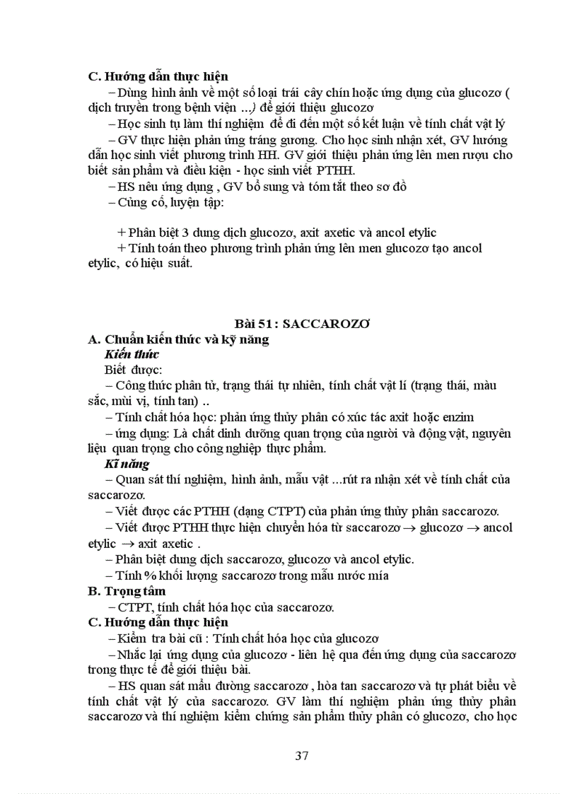 image for page Chuẩn kiến thức hóa 9