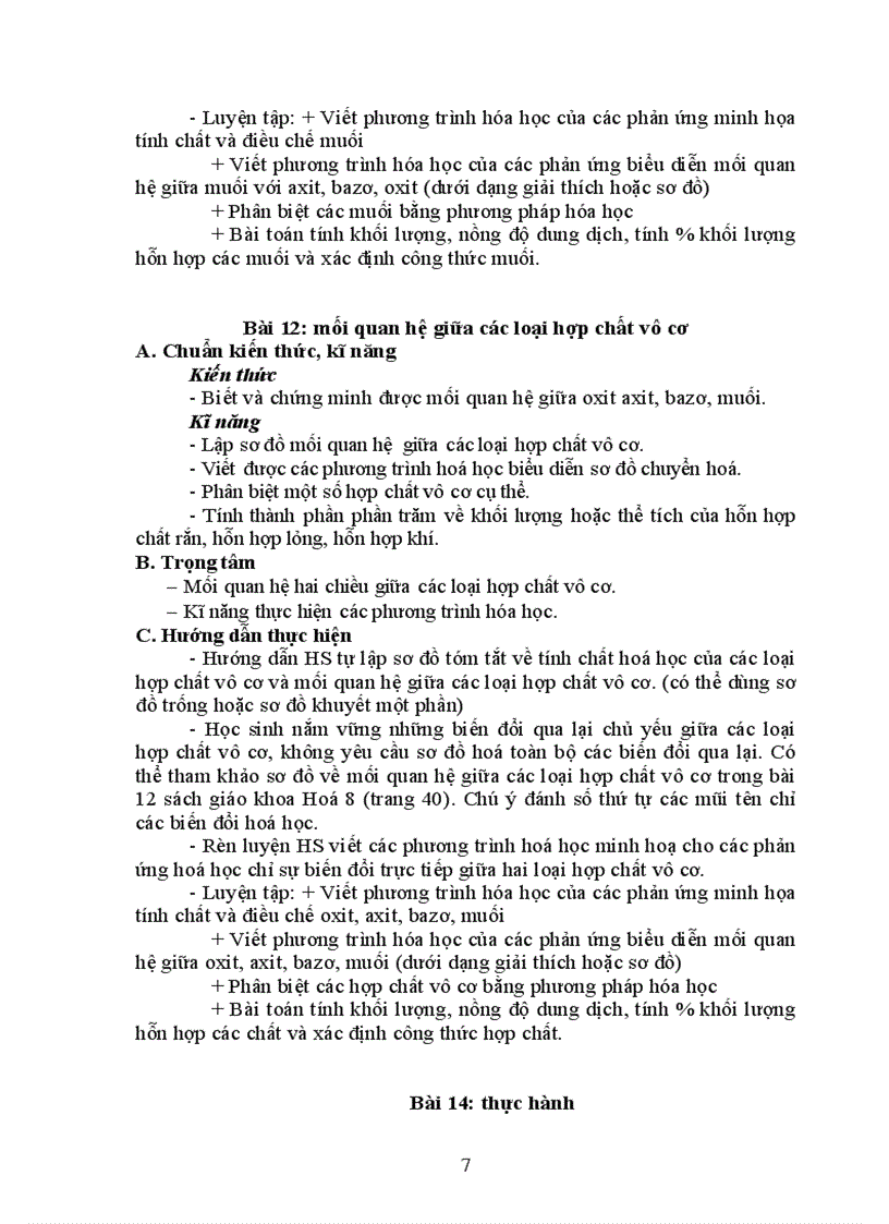 image for page Chuẩn kiến thức hóa 9