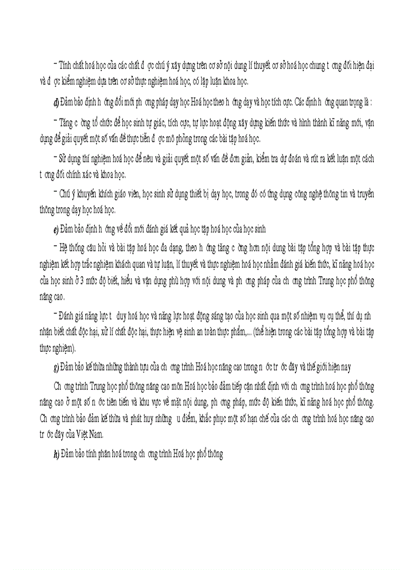 image for page Chuẩn KT KN hóa 10 11 12 CB và NC