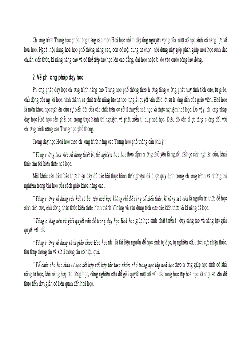 image for page Chuẩn KT KN hóa 10 11 12 CB và NC