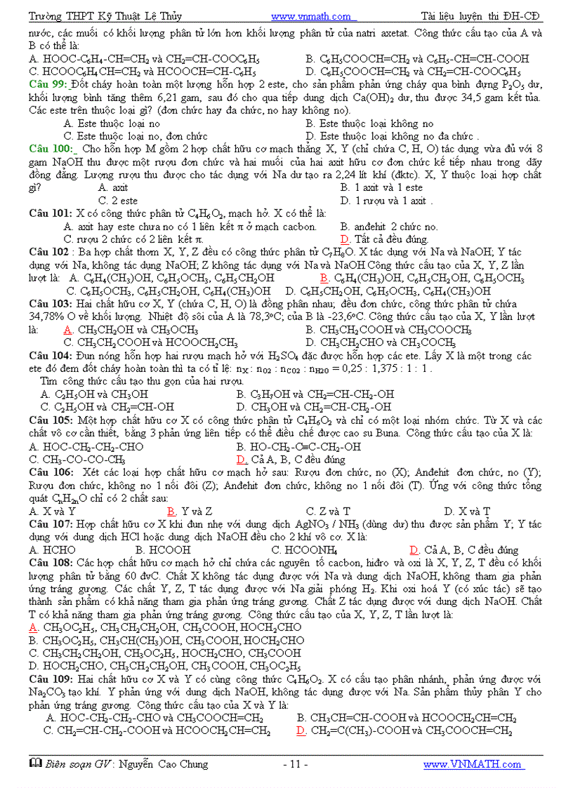 image for page Chuyen de hoa hoc