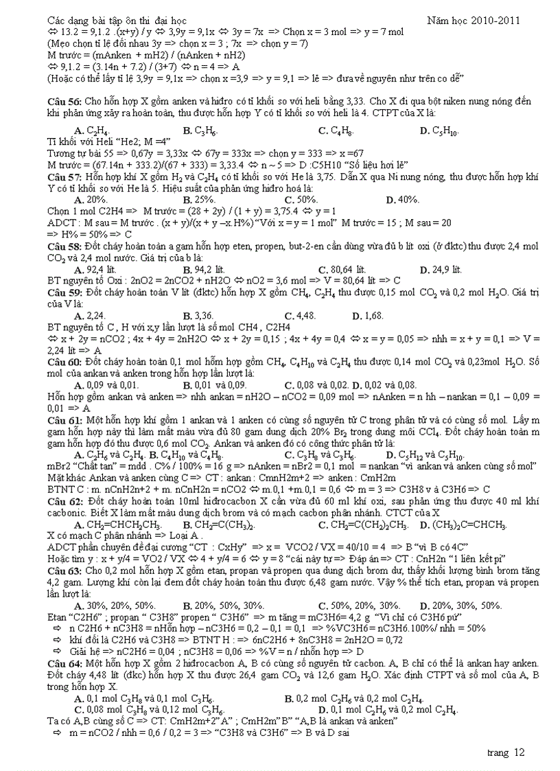 image for page Chuyên đề luyện thi hóa cấp tốc 2011