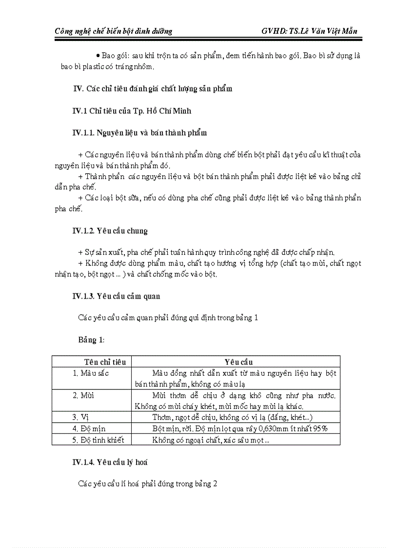 image for page Công nghệ chế biến bột dinh dưỡng