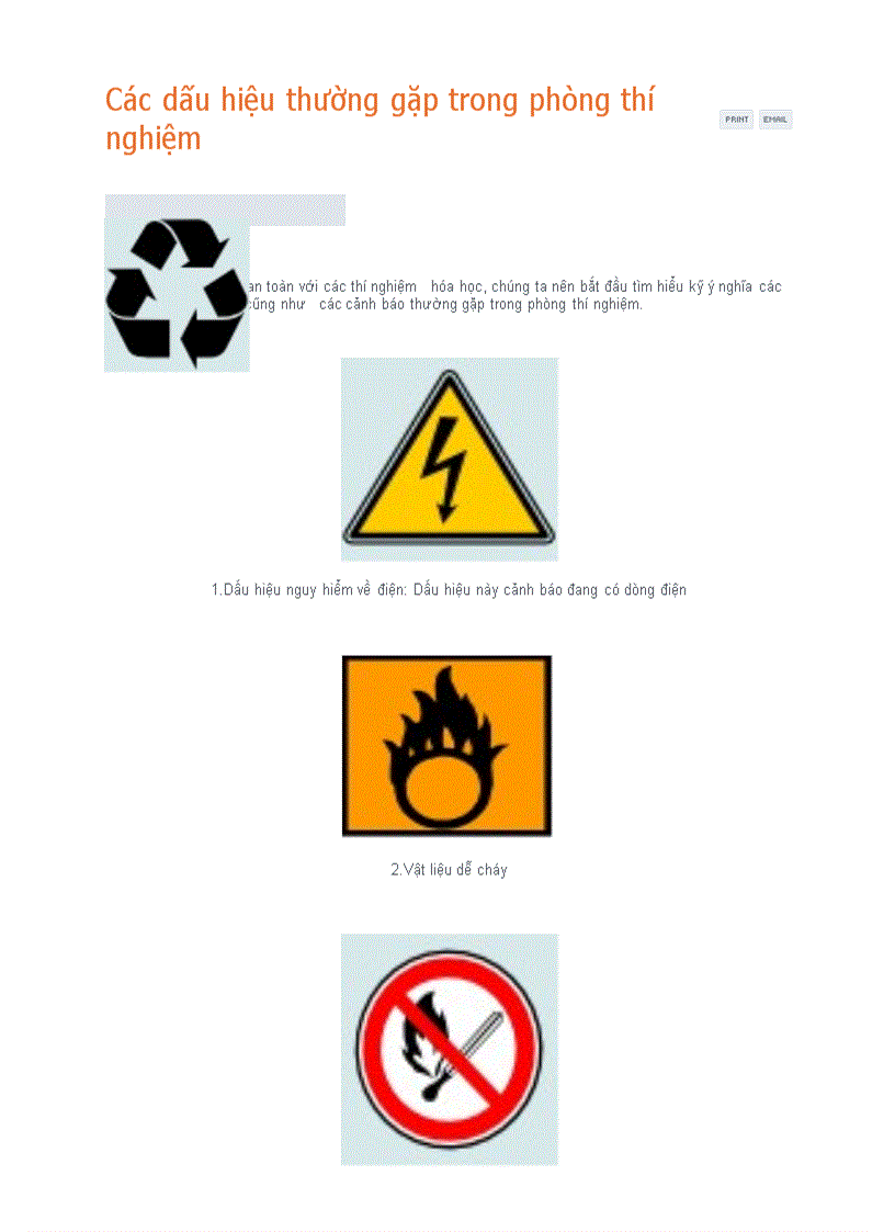 image for page Dấu hiệu trong PTN