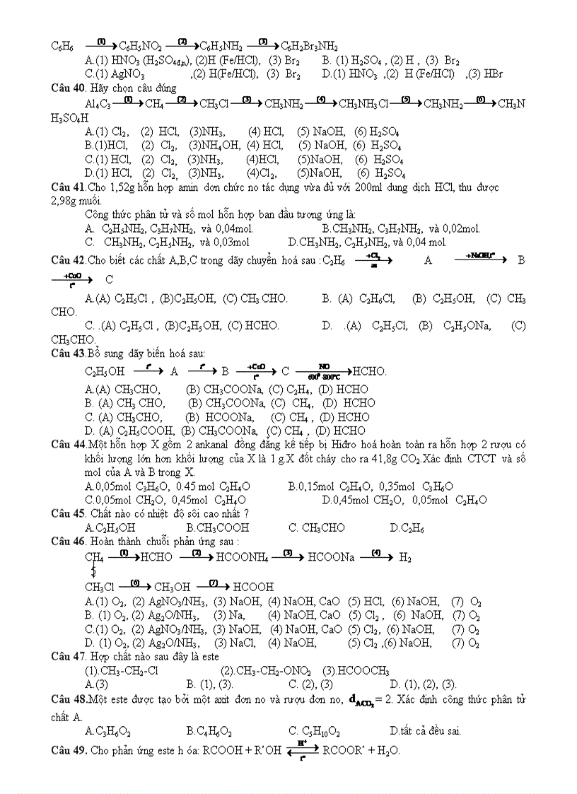 image for page Đề đấp án 500 câu hỏi trắc nghiêm hóa 12