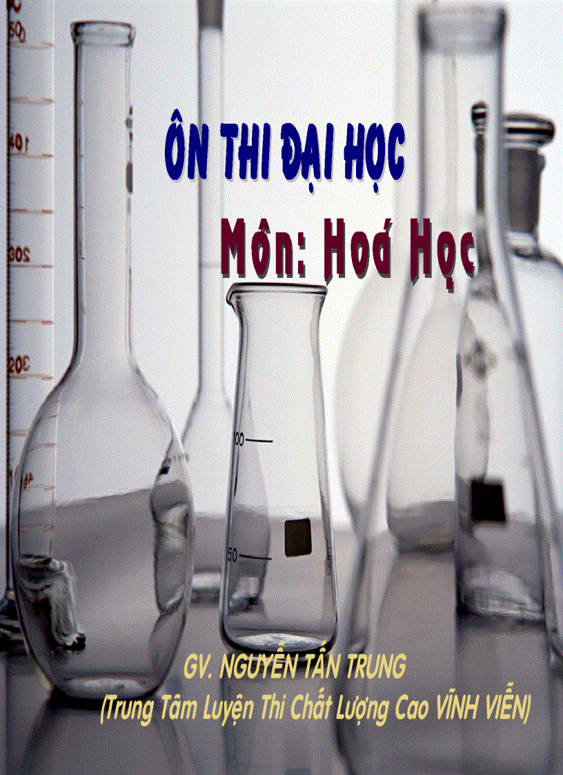 image for page Đề ôn thi Đại học cao đẳng môn Hóa muoipumuoi