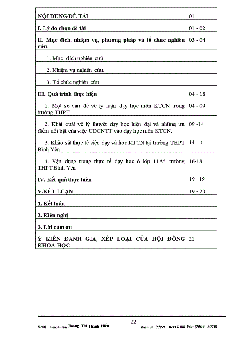 image for page Đề tài SKKN hóa 9 cực hay