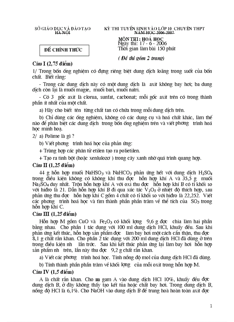 image for page Đề thi lóp 10 chuyên Am HN 06