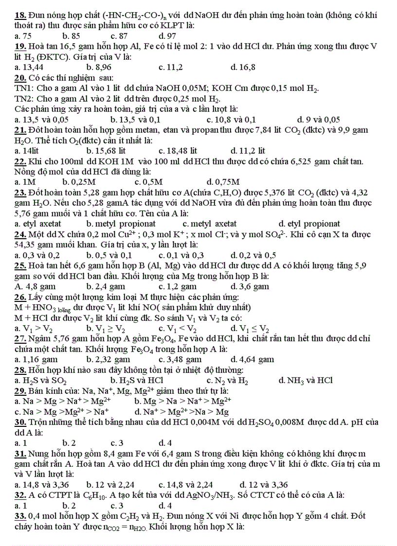 image for page Đề thi thử đại học