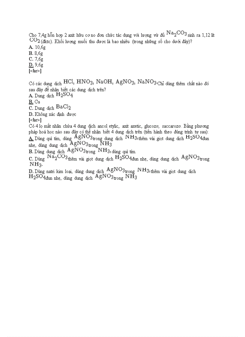 image for page Đề thi trắc nghiệm môn hóa cấp 3 11