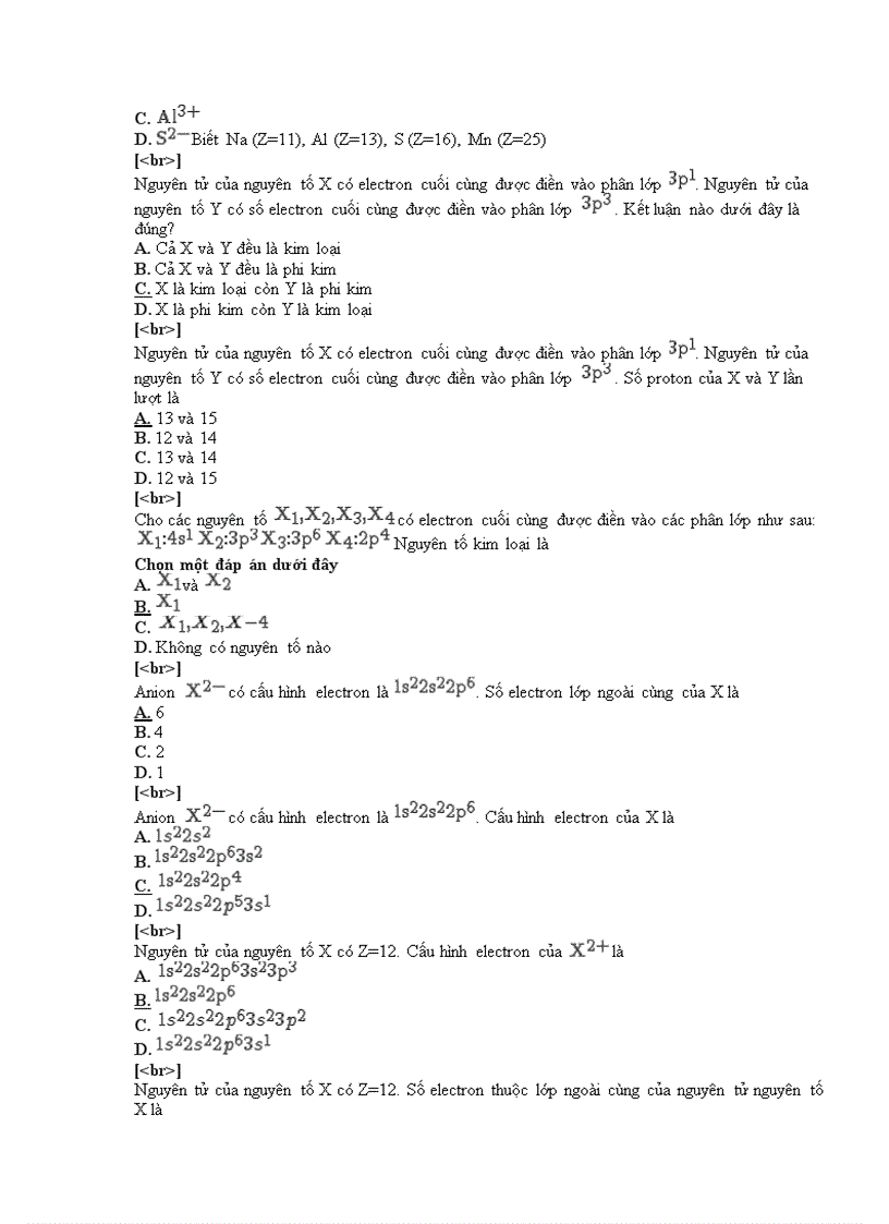 image for page Đề thi trắc nghiệm môn hóa cấp 3 19