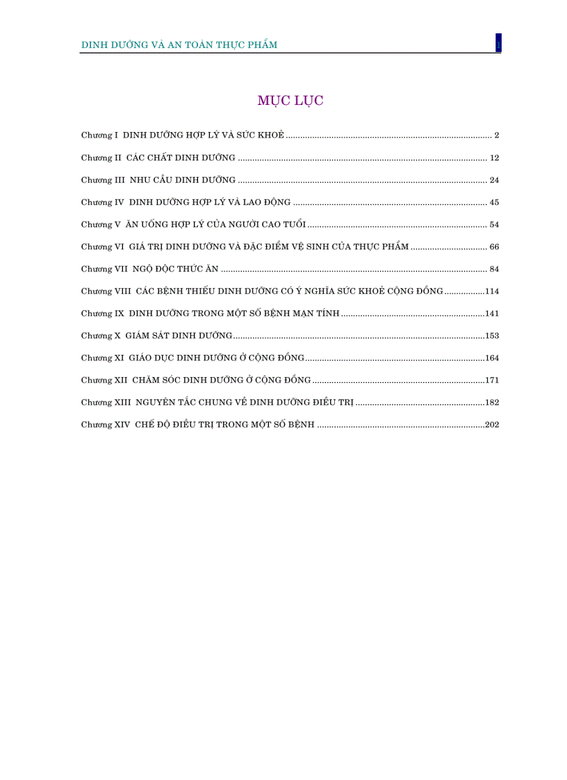 image for page Dinh dưỡng và an toàn thực phẩm