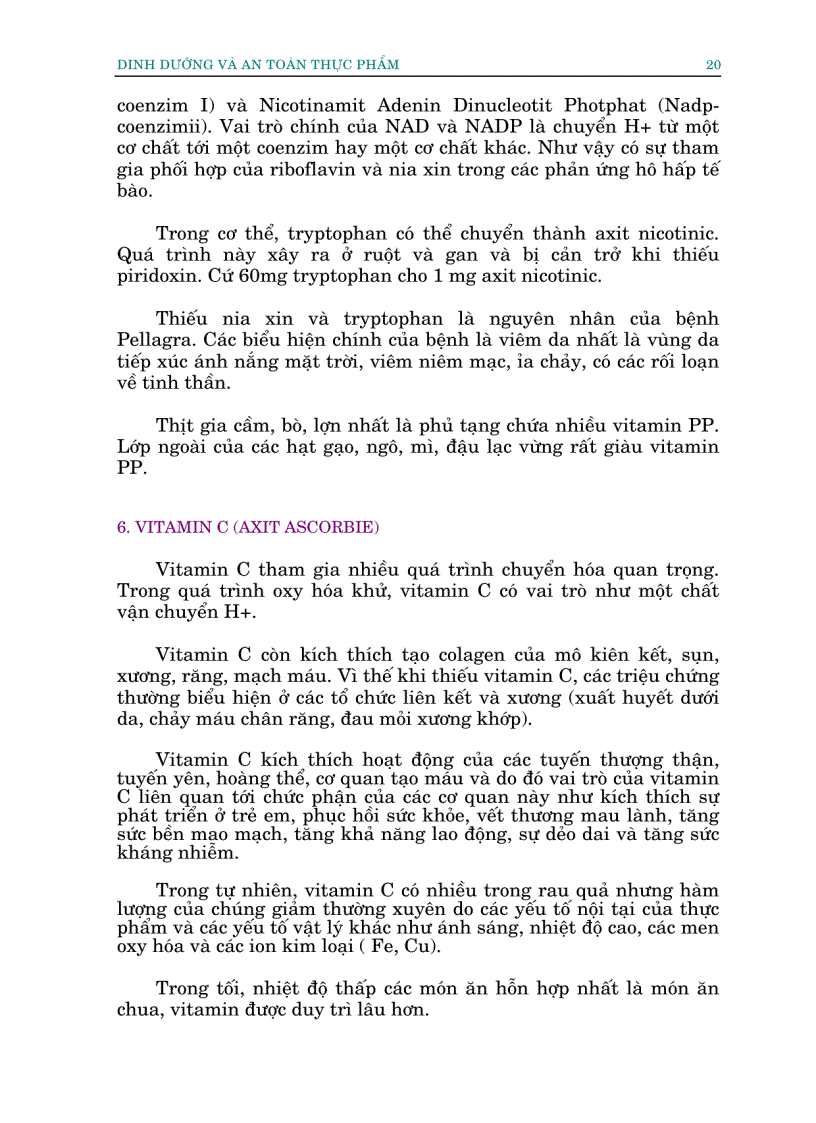 image for page Dinh dưỡng và an toàn thực phẩm