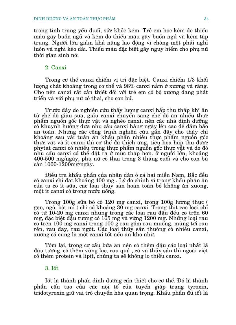 image for page Dinh dưỡng và an toàn thực phẩm