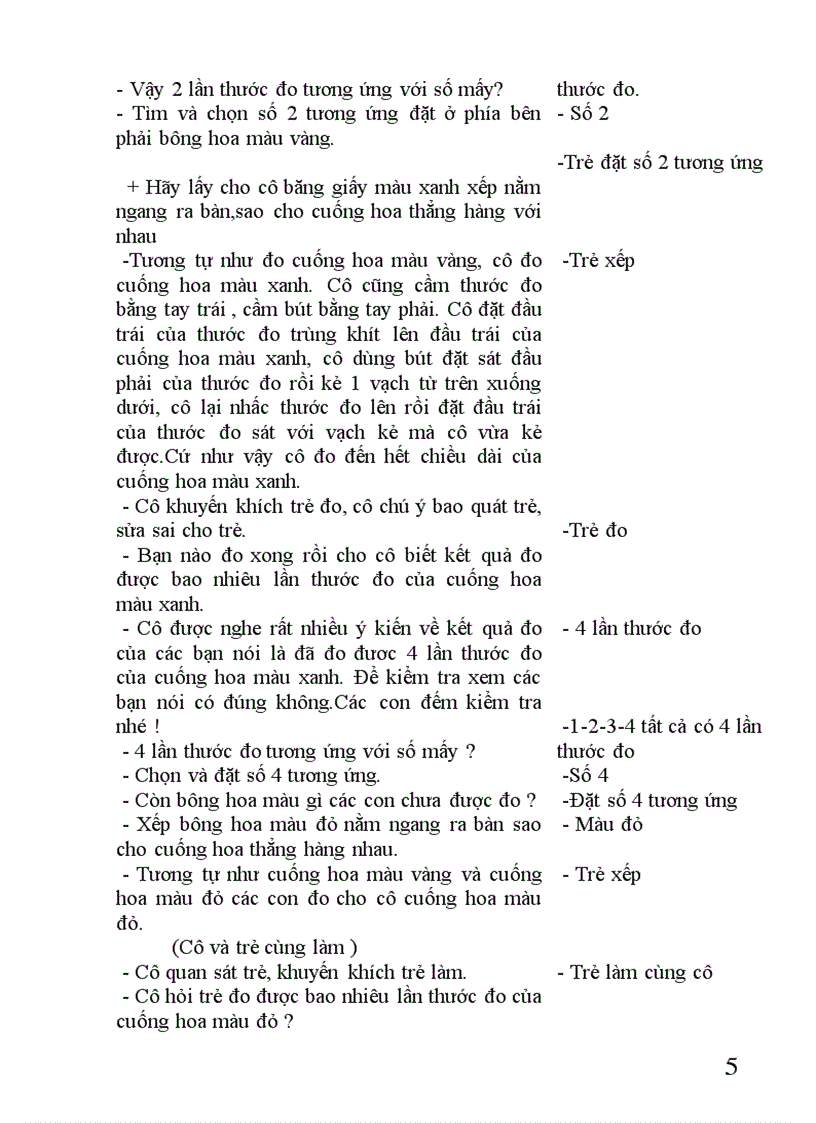 image for page Do cac doi tuong bang mot thuoc do lop 5 tuoi