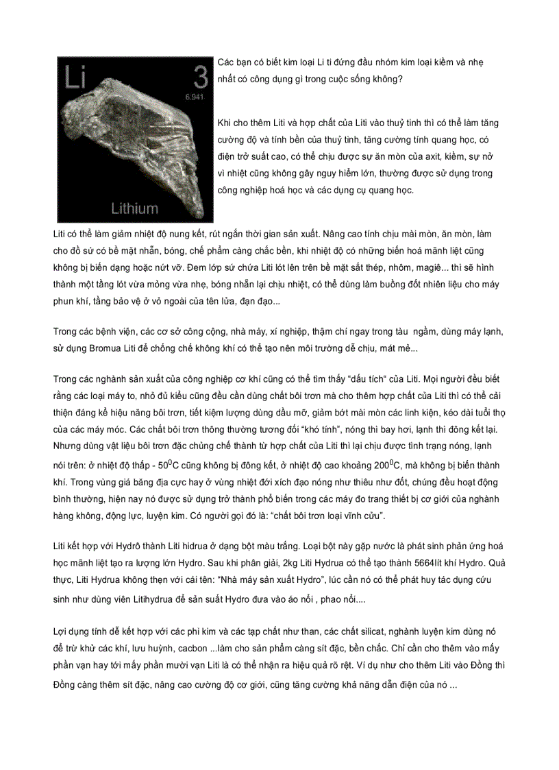 image for page Đọc thêm ve Liti