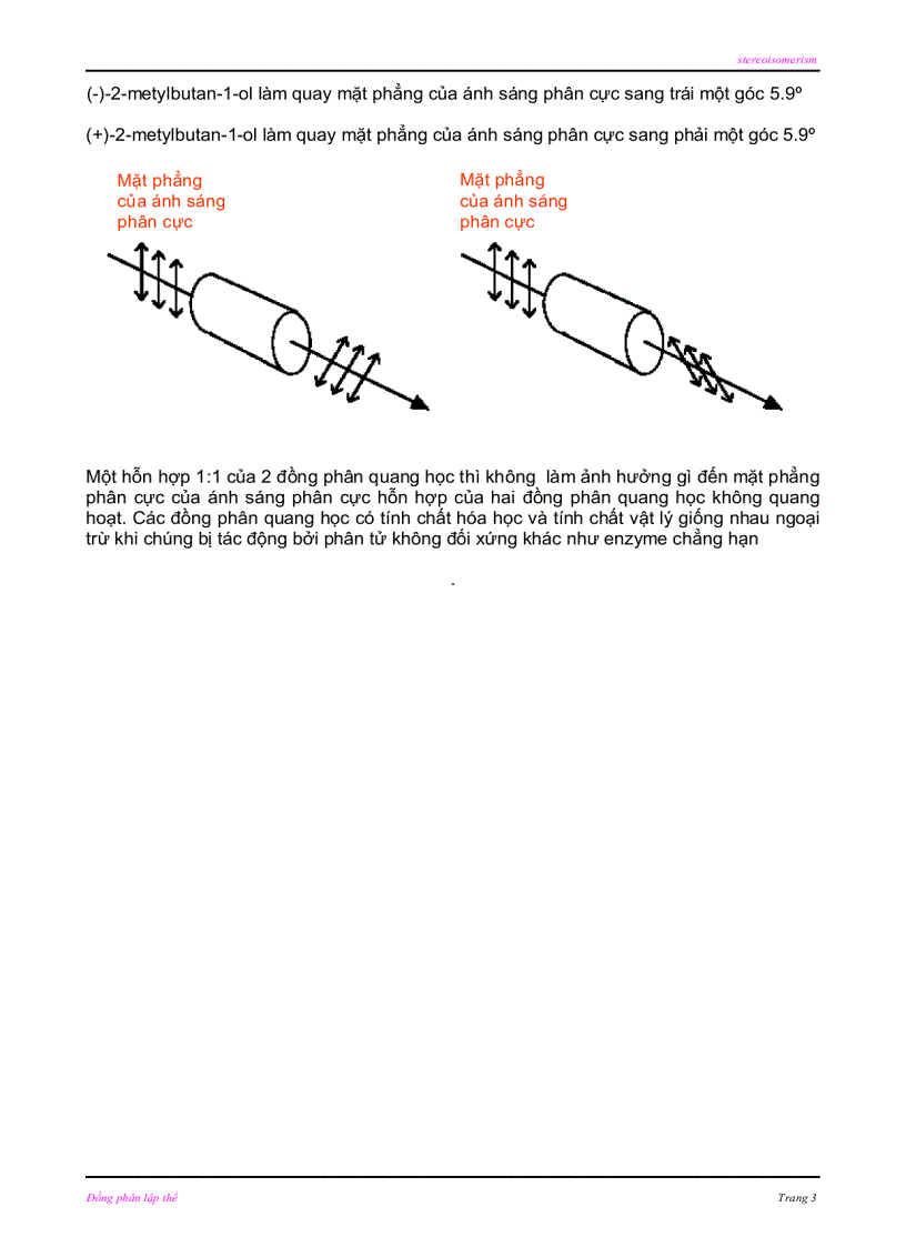 image for page Đồng phân lập thể
