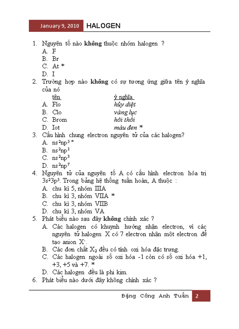 image for page Halogen phần1
