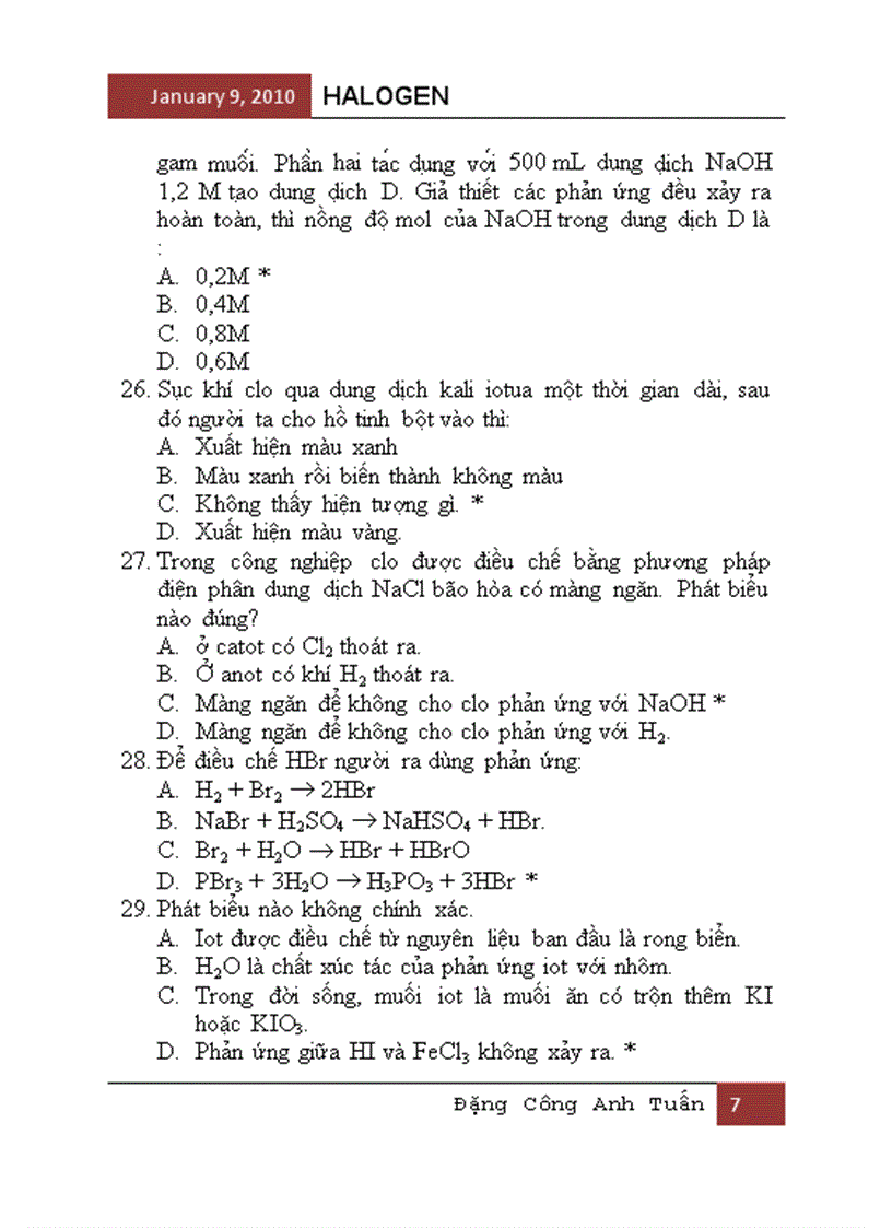 image for page Halogen phần1
