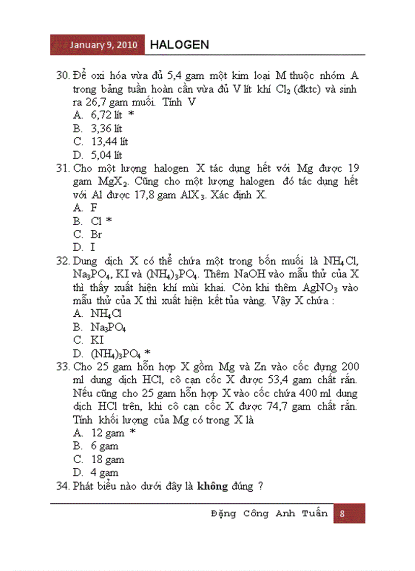 image for page Halogen phần1