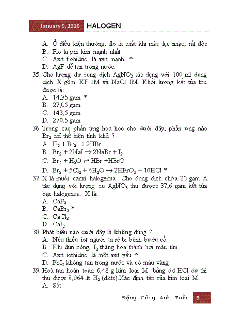 image for page Halogen phần1