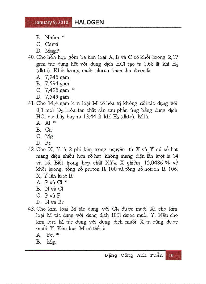 image for page Halogen phần1