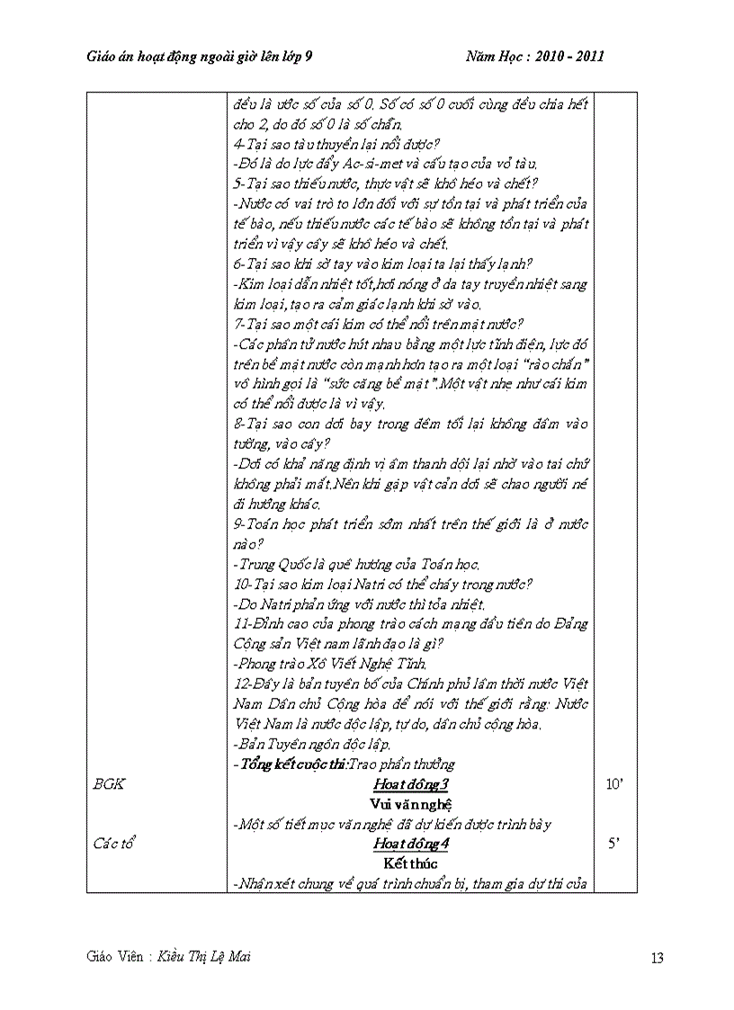 image for page HDNG lên lớp