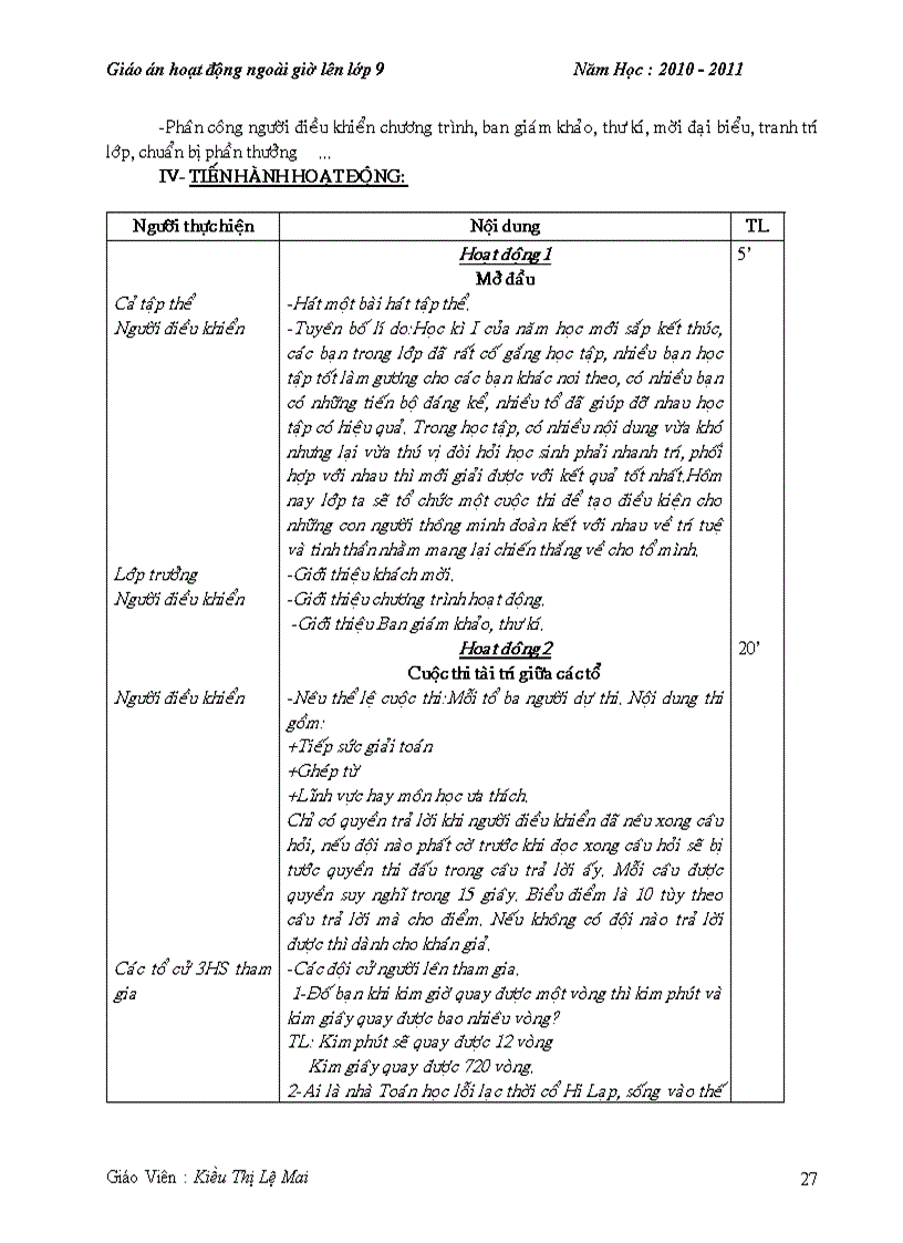 image for page HDNG lên lớp