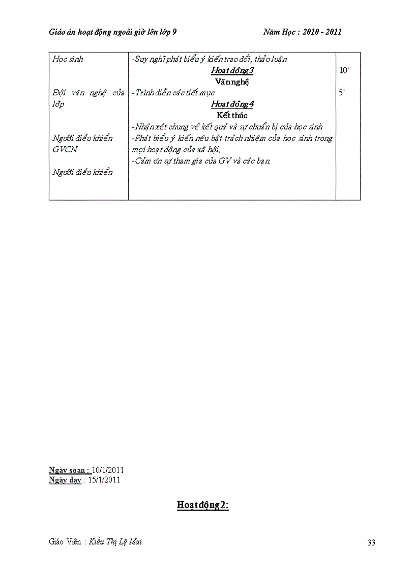 image for page HDNG lên lớp