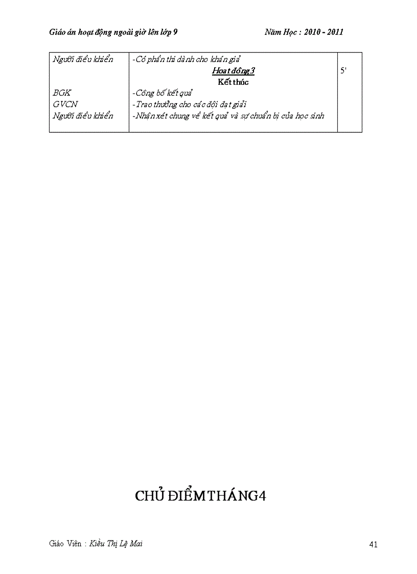 image for page HDNG lên lớp