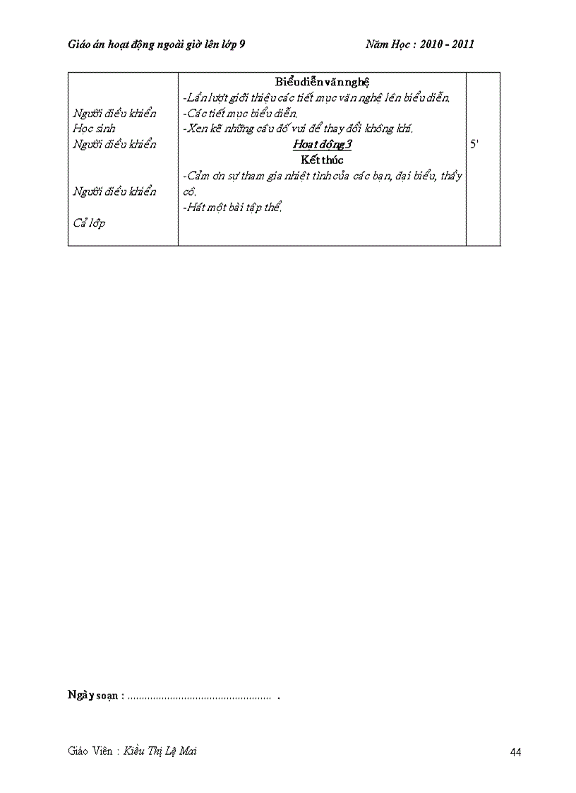 image for page HDNG lên lớp