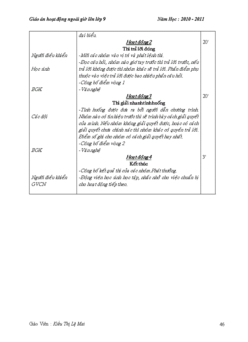 image for page HDNG lên lớp