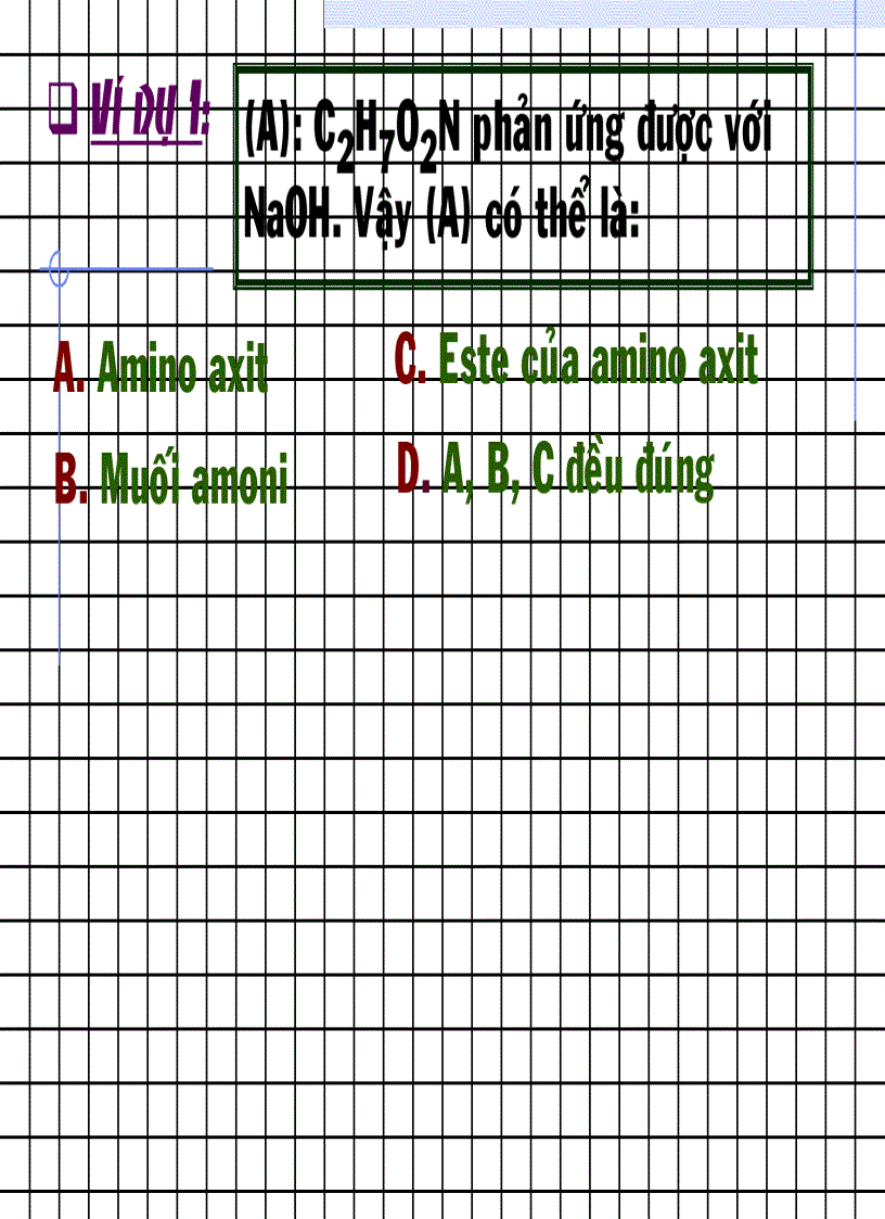 image for page Hóa ĐH CĐ đáp án 8