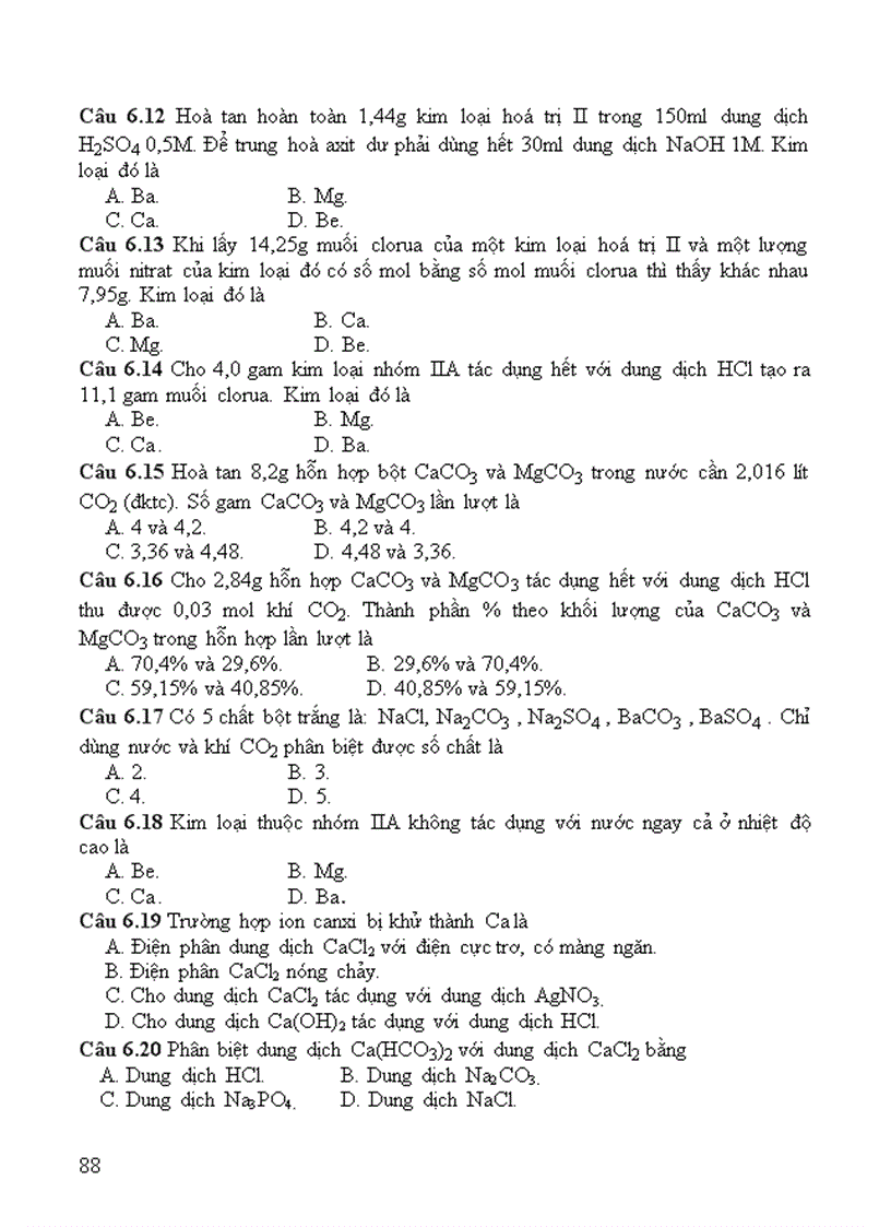 image for page Hướng dẫn ôn tập môn hóa