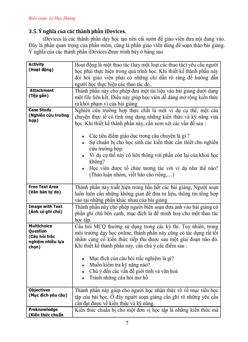 image for page Hướng dẫn sử dụng phần mềm eXe