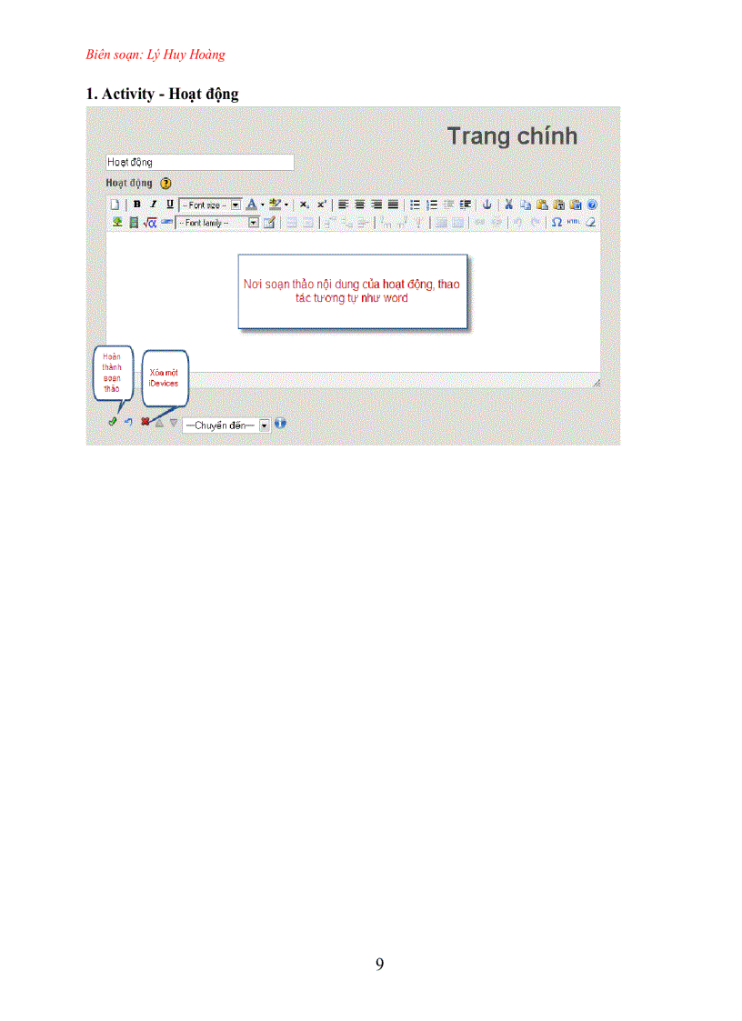 image for page Hướng dẫn sử dụng phần mềm eXe