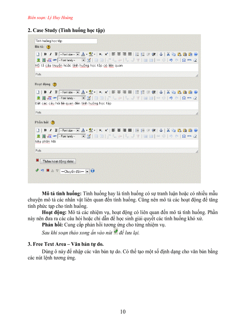 image for page Hướng dẫn sử dụng phần mềm eXe