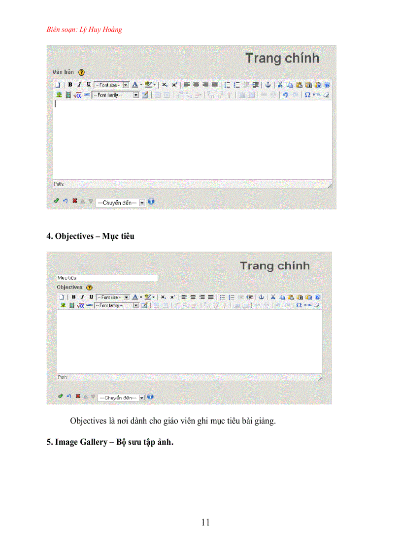 image for page Hướng dẫn sử dụng phần mềm eXe