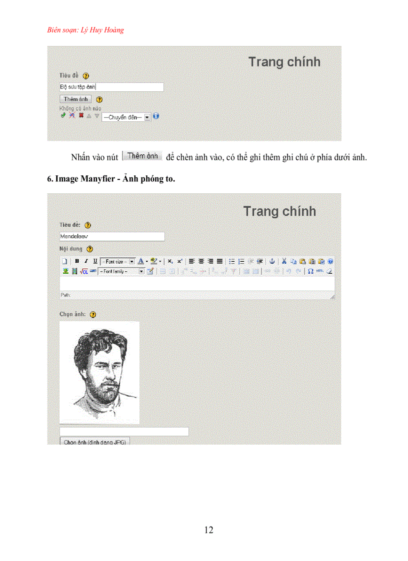 image for page Hướng dẫn sử dụng phần mềm eXe