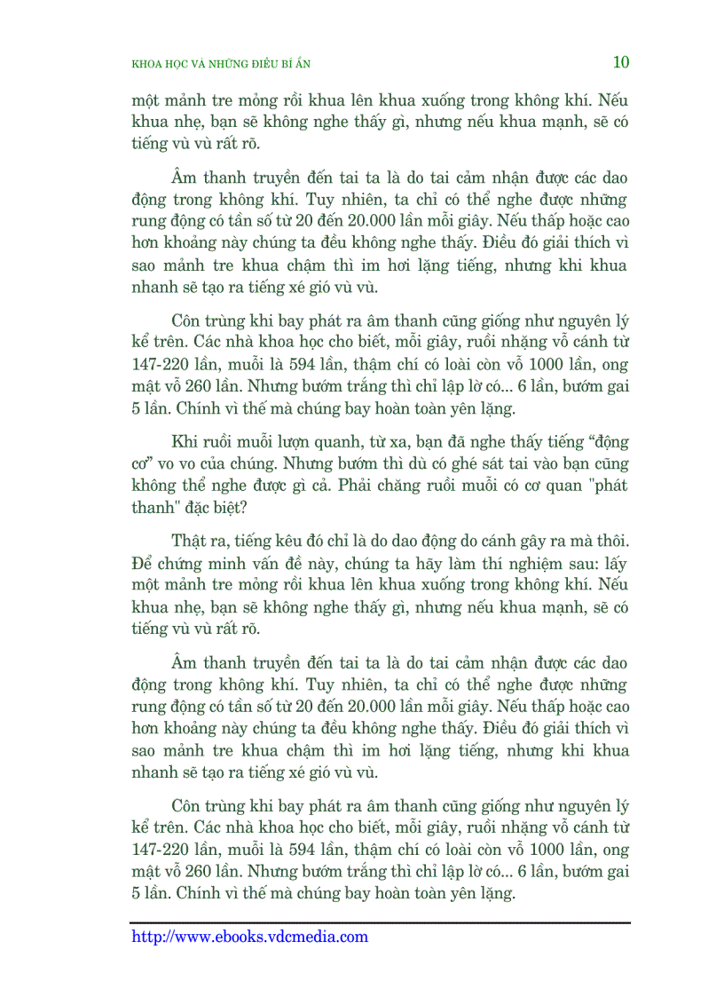 image for page Khoa học và những điều bí ẩn