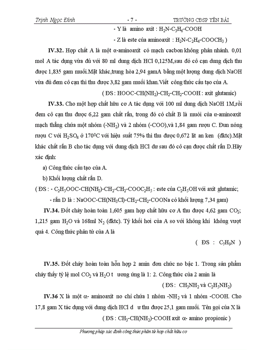 image for page Lap cong thuc phan tu HCHC lop 9 Phan IV