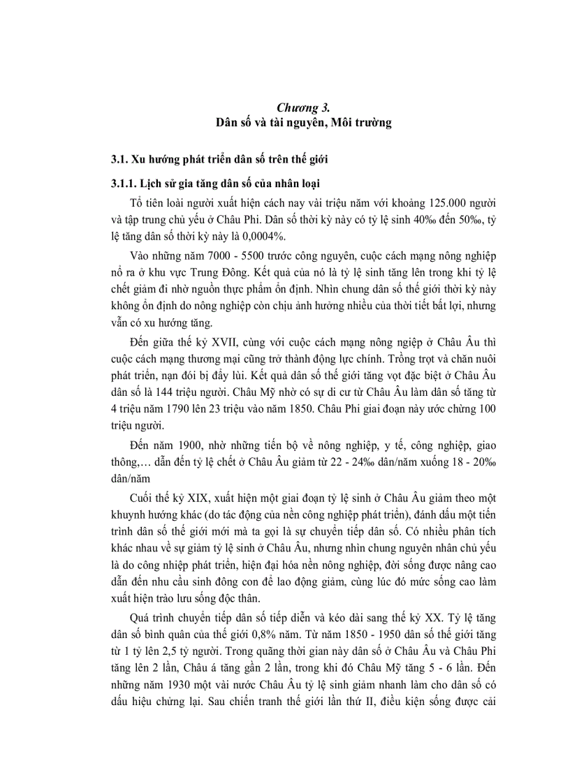 image for page Môi trường và con người