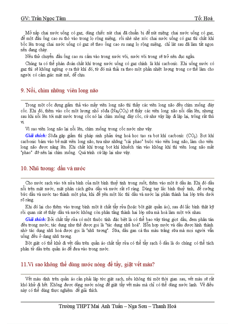 image for page Những thí nghiệm hóa học vui