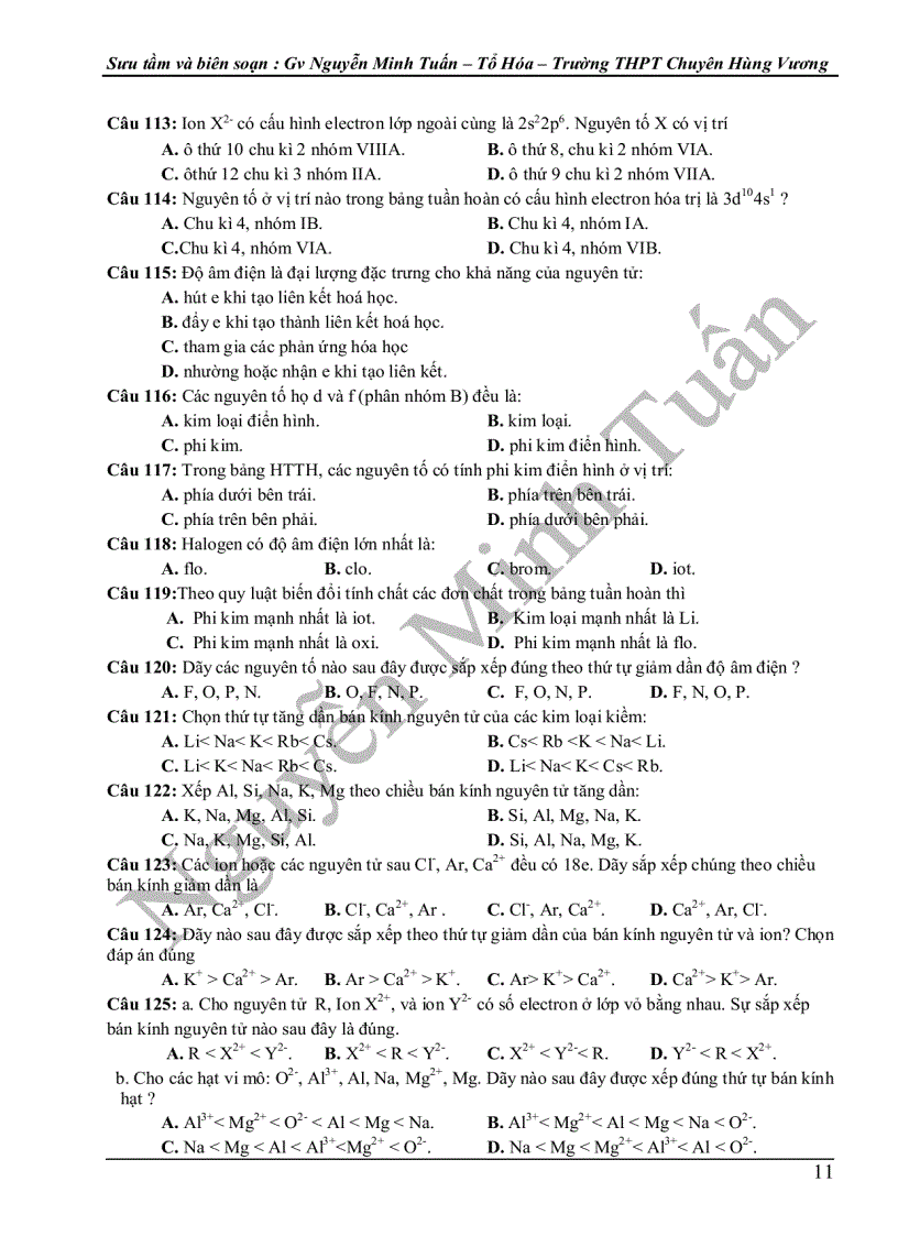 image for page On thi HD mon Hoa