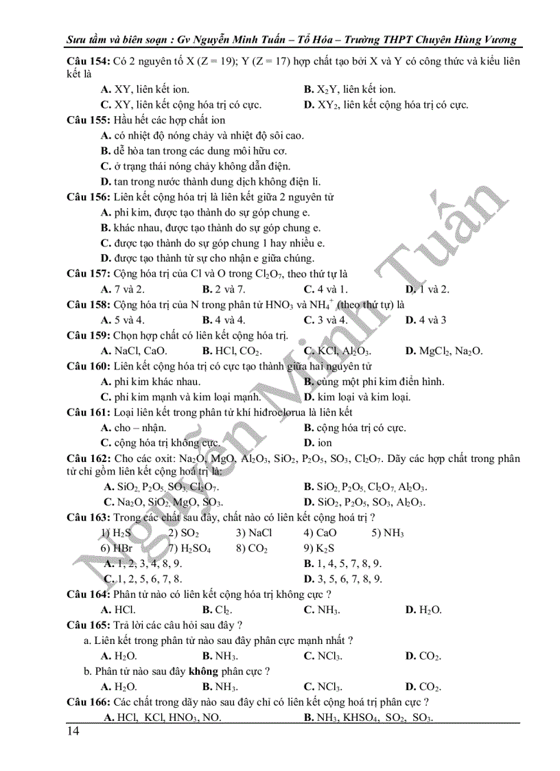 image for page On thi HD mon Hoa