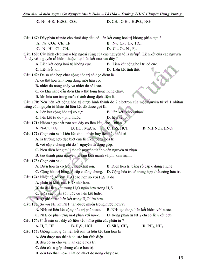 image for page On thi HD mon Hoa