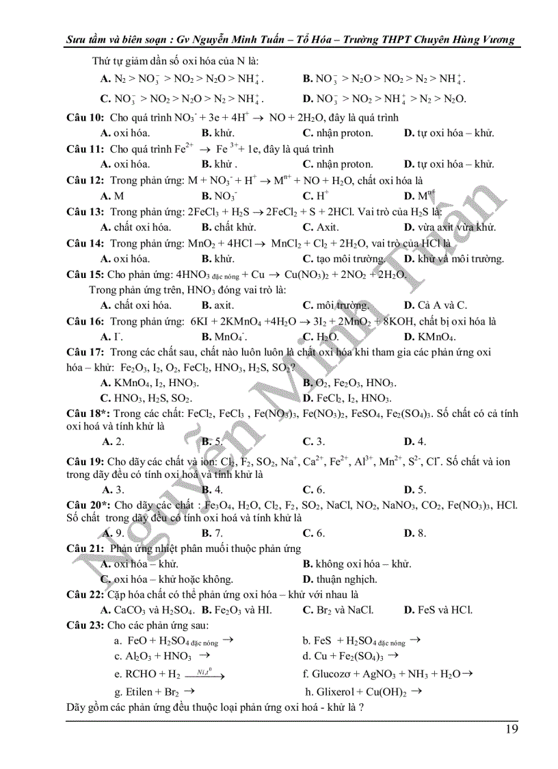 image for page On thi HD mon Hoa