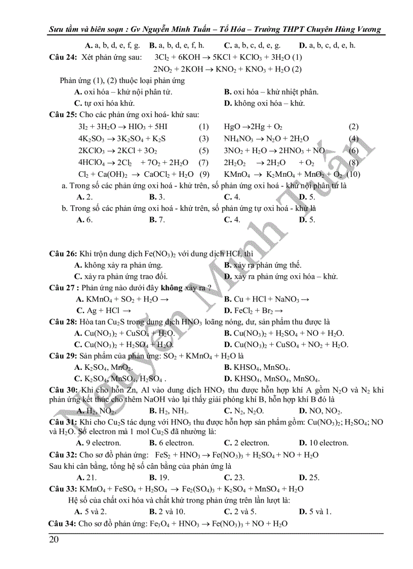 image for page On thi HD mon Hoa