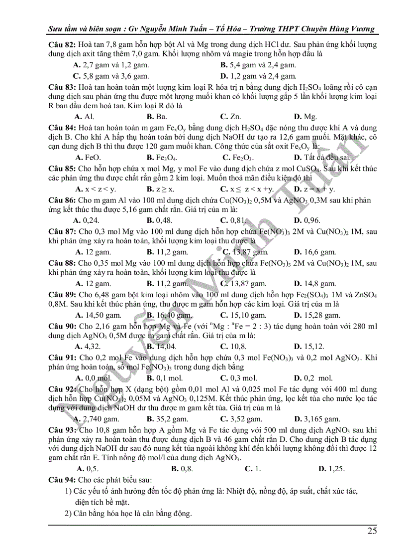 image for page On thi HD mon Hoa