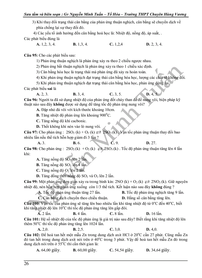 image for page On thi HD mon Hoa